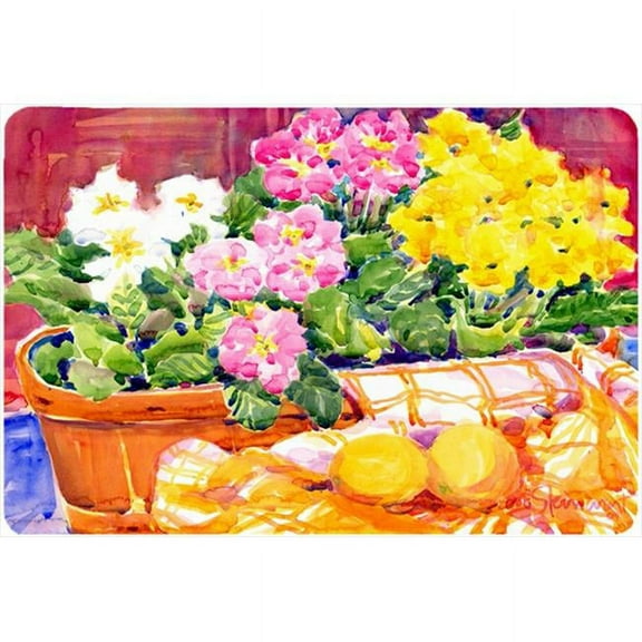 Flower - Primroses Mouse pad, hot pad, or trivet
