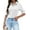 White, variant on Button Up Shirt Women Collared Shirts Fitted Buttoned Down Blouse Fitted Tops