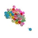 thumbnail image 5 of 5 piezas de dijes de cristal surtidos con cuentas esmeriladas para colgantes Pin dorado, 5 of 8