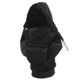 thumbnail image 4 of Cubierta de palanca de cambios de 4.7 pulgadas Perilla de cambio universal Suéter divertido Sudadera con capucha Protector de palanca de cambios de coche Decoración Negro, 4 of 5