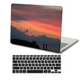 thumbnail image 4 of KSK KAISHEK Hard Shell Cover Only Compatible 2023 2022 2021 - 2016 Rel. Newest MacBook Pro 13" + Black Keyboard Cover Model: A2338 M1&A2289&A2251&A2159&A1989&A1706&A1708 Red series 0304, 4 of 5