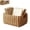1pc-8.2''×5.9"×3.9", variant on Recycled Wicker Baskets for Organizing,Small Paper Rope Woven Storage Basket, Multi Size Wicker Organizer Bins,Decorative Square Container for Shelves Bathroom Cupboards Drawer (1pc-8.2''×5.9"×3.9")