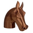 thumbnail image 2 of BotaniNest Trailer Hitches Protective Cover Horse Head Cap Easy Installation Modern Horse Head Trailer Hitches Cover Trailer Hitches Caps Guard Protective, 2 of 4