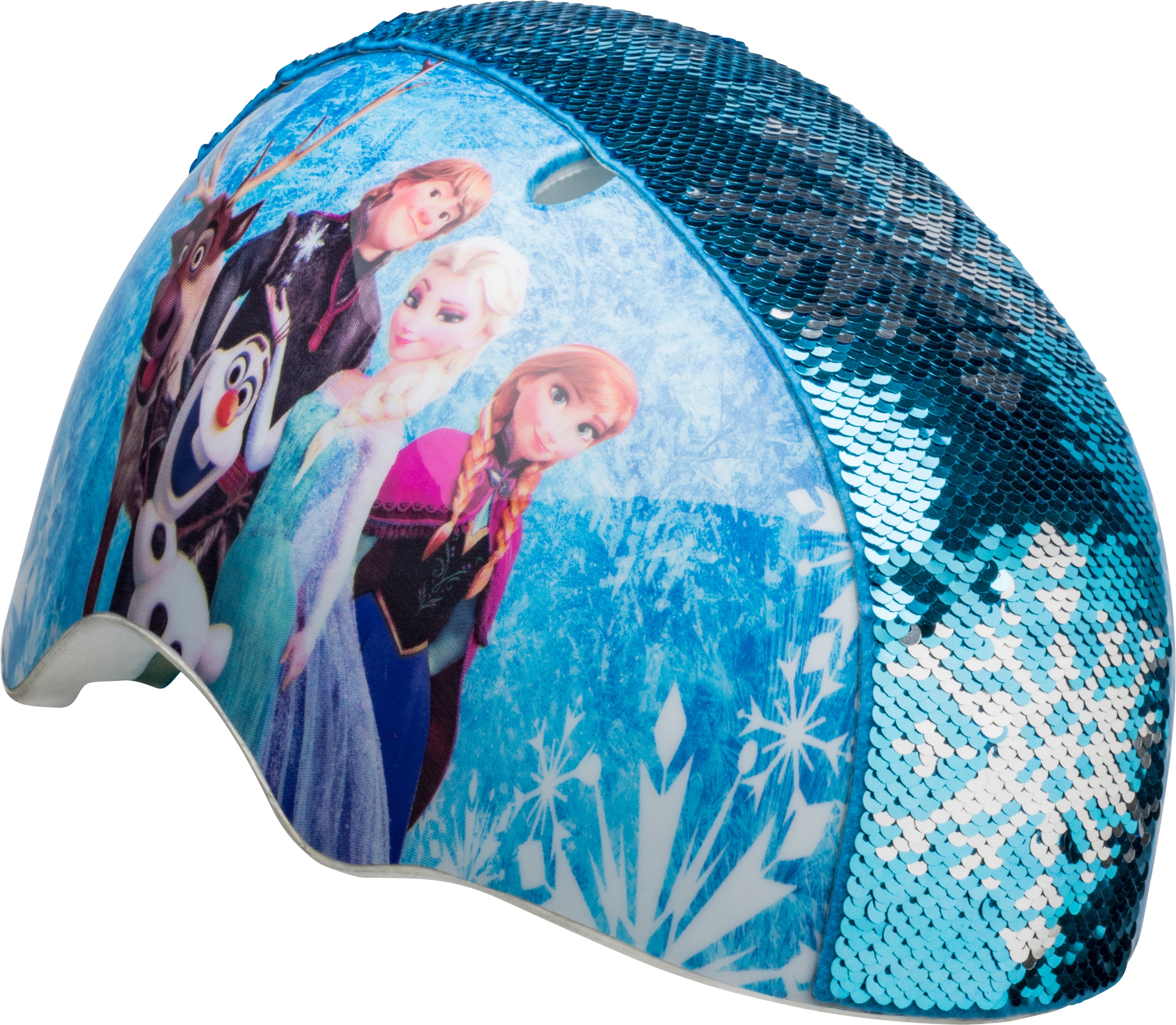 Disney Frozen Princess Sequins Flip Multisport Child Helmet, 5+ (50-54cm)