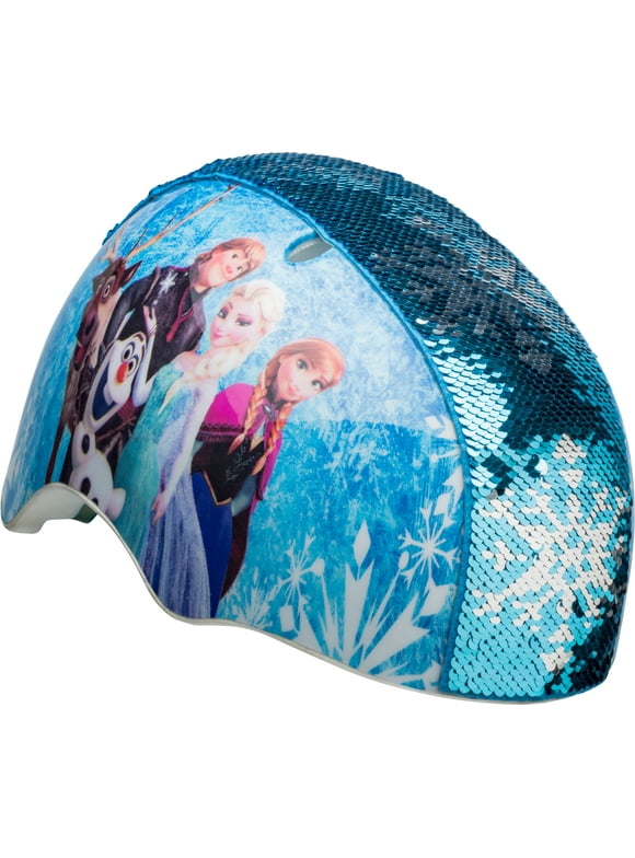 Disney Frozen Princess Sequins Flip Multisport Child Helmet, 5+ (50-54cm)