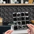 thumbnail image 1 of 10pc Crystal Tile Stickers DIY Self-Adhesive Wall Stickers, 1 of 1