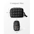 thumbnail image 2 of Bolsa de cosméticos Unilily acolchada Puffy Travel 10x15x22 cm, 2 of 8