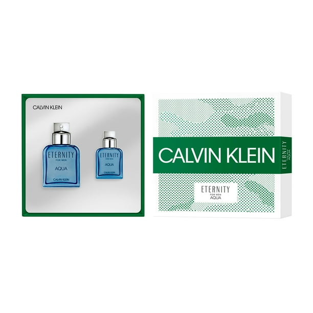 ESTUCHE Calvin Klein Eternity Aqua pzs hombre Walmart en línea