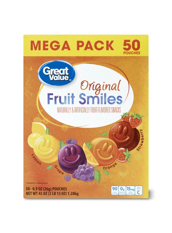 Great Value Fruit Snacks in Fruit Snacks