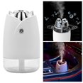 thumbnail image 3 of Humidificador de aire Rose, humidificador de aire USB de 230ml con humidificador de lámpara , súper silencioso para viajes, hogar, coche, na, blanco BLESIY Mini humidificador de vapor frío, 3 of 8
