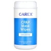 Carex CPAP Mask Wipes, 62 Count, Unscented