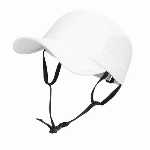 Lerpwige Unisex Windproof Sun Visors For Cycling Outdoor Activities Adjustable Chin Strap Headwear