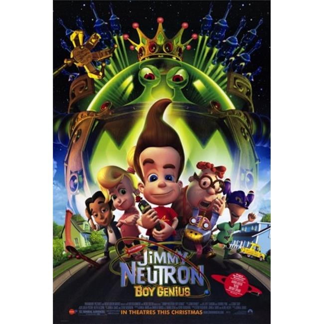 Pop Culture Graphics MOV194452 Jimmy Neutron Boy Genius Movie Poster, 11 x 17 - Walmart.com