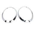 thumbnail image 1 of Applicable to BMW MINI headlights Mini F55 F56 F57 headlights electroplating headlight frame headlight trim strips, 1 of 5