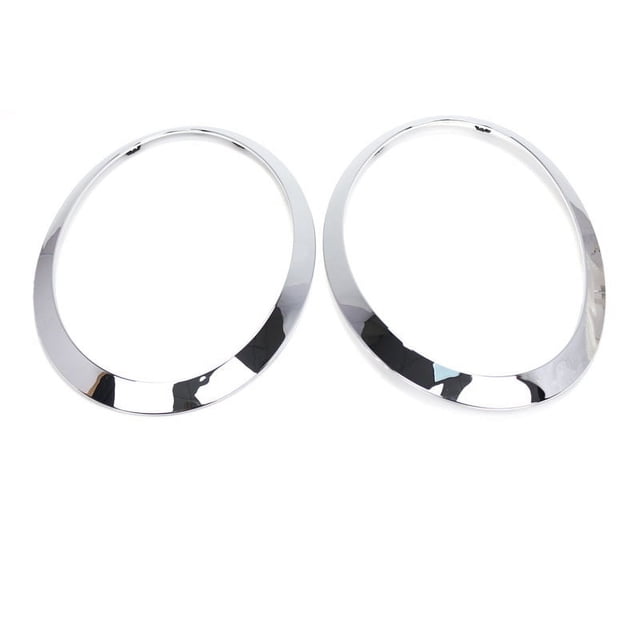 Applicable to BMW MINI headlights Mini F55 F56 F57 headlights electroplating headlight frame headlight trim strips