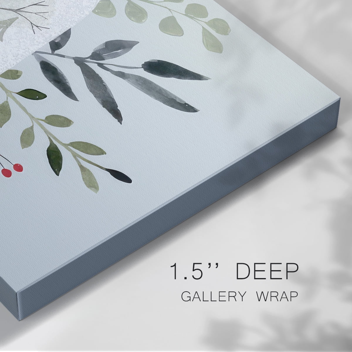Snow Globe Village Collection A- Gallery Wrapped Canvas