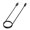 Black-type C port, variant on Efficient Power Cable Line For Wearable Devices Activity Monitor 1M Length Ideal For Active Professional Easy To Carry