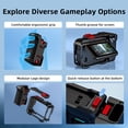 thumbnail image 4 of Grip Kit for Insta360 Ace Pro/2,Street Photography Handle Holder with Magnetic Quick-Release,Versatile Expansion with Cold Shoe, Wrist Strap, Camera Grip Holder for Insta 360 Ace Pro/ 2 Accessories, 4 of 8