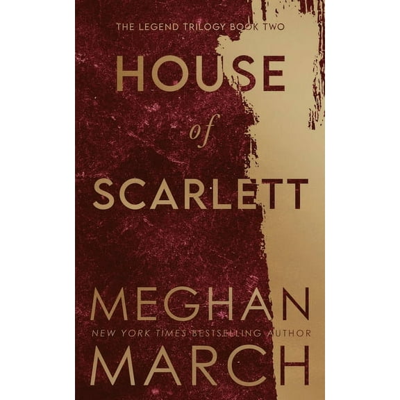 Legend Trilogy House of Scarlett, Book 2, (Paperback)
