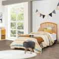 thumbnail image 6 of Bowery Hill Farmhouse Wood Twin Spindle Headboard in Country Pine, 6 of 9