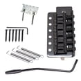 thumbnail image 1 of Juego de accesorios de repuesto para sillín de Puente de Guitarra eléctrica Yuyangstore aleación de zinc Negro, 1 of 8