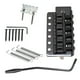 thumbnail image 1 of Juego de accesorios de repuesto para sillín de Puente de Guitarra eléctrica Yuyangstore aleación de zinc Negro, 1 of 8