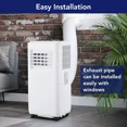 thumbnail image 7 of Emorefun 10000Btus Portable Air Conditioner Rapid Cooling With Cool/Dehumidifier/Fan/Kits, 7 of 7