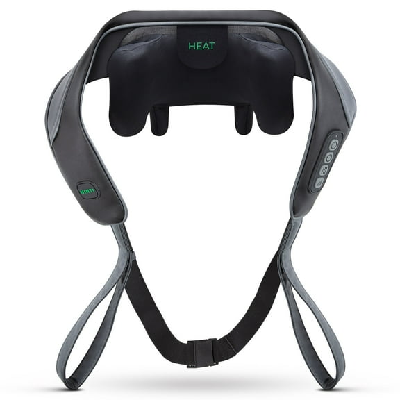 Ninti Cordless Neck, Shoulder & Abdomen Massager with Heat for Home, Office, Gym