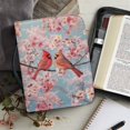 thumbnail image 6 of HELLHERO Music Butterflies Roses Bible Cover for Study Church, Multi Functional Bible Covers PU Leather Large Capacity Church Bible Bag, 6 of 12