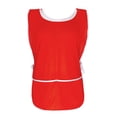 thumbnail image 1 of TOPTIE Mesh Event Staff Vests, Breathable Golf Caddie Bibs with Pockets for Tournaments Volunteer, 1 of 7
