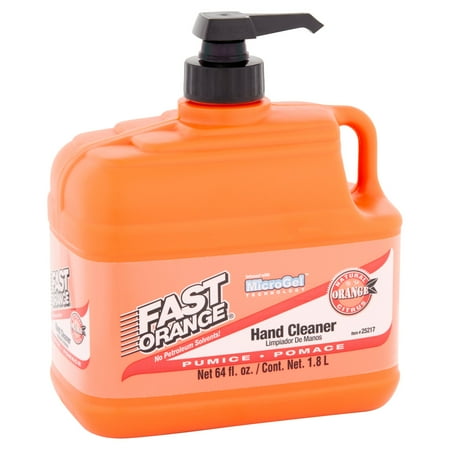 fast orange pumice hand cleaner 64 fl oz 25217 best hand soap