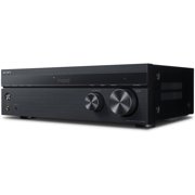 Sony 2-Channel Stereo Receiver with SS-CS5M2 Bookshelf Speakers (Pair, Black) and Accessories Bundle (5 Items)