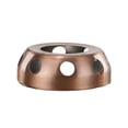 thumbnail image 1 of Calentador de tetera Wosthever para acampar desmontable bronce, 1 of 1