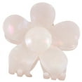 thumbnail image 2 of 2.75 Inch Acetate Flower Hair Clips Cute Daisy Hair Claw Clips for Thin Hair, Big Floral Claw Clips for Women & Girls D, 2 of 8
