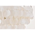 thumbnail image 6 of Selene 4 light Brass Pendant, 6 of 13