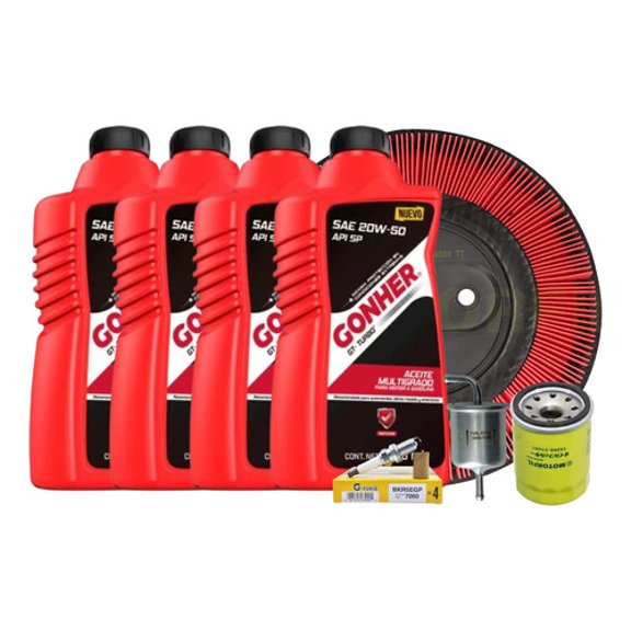 Kit De Afinacin D21 2005 Al 2010 2.4l Gonher Bplatino