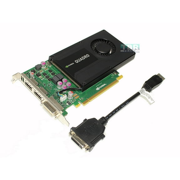 PNY NVIDIA Quadro K2000 2GB GDDR5 2.0 X16 DP DVI VCQK2000-PB Video Graphics Card