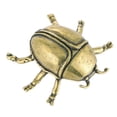 thumbnail image 2 of Home Accessories Fairly Garden Beetle Brass Animal Figurine Brass Craft Beetle Miniature Craft, 2 of 4