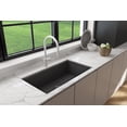 thumbnail image 3 of Bocchi 1616-505-0126 Baveno Lux 33-3/4" Undermount Single Basin Granite Kitchen Sink -, 3 of 7