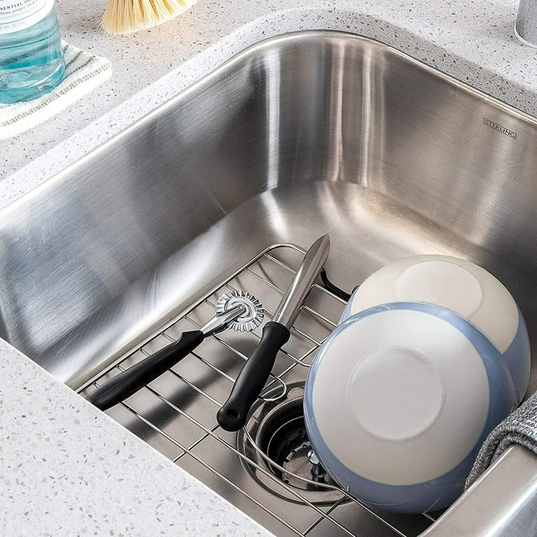 Better Houseware Medium Sink Protector - Stainless Steel