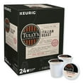 thumbnail image 2 of Tully's Coffee Italian Roast Coffee K-Cups, 96/Carton, Each, 2 of 3