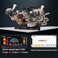 thumbnail image 5 of V8 Engine Model Kits That Runs - 770+Pcs, Build Your Own MOC Mini V8 Building Engine,Compatible with Lego Car Set,STEM Toy with APP Control & Motor,Mechanical Engineering Set for Adults, 5 of 9