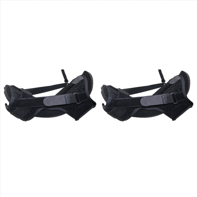 2X Férula para Fascitis Plantar, Soporte para Pie, Fascitis Plantar, Tendinitis de Aquiles, Alivio del Dolor (Negro)