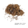 thumbnail image 2 of QUMONIN Fake Moss Bag for Home & Outdoor Wall Decor - Colored Artificial Moss Crafts, 2 of 8