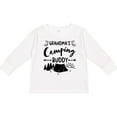 thumbnail image 3 of Inktastic Grandmas Camping Buddy Boys or Girls Long Sleeve Toddler T-Shirt, 3 of 5