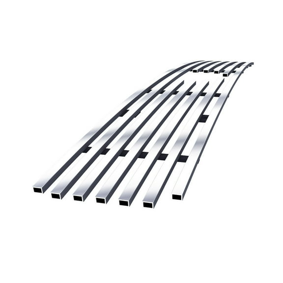 APS Compatible with Toyota Pickup 1992-1994 4WD Logo Show Main Upper Stainless Steel SS Chrome Billet Front Grill Grille Insert T65142A