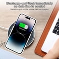 thumbnail image 5 of for iPhone 14 Pro Max Case Cute Crystal Luxury Back Clear & Matte Bumper Silicone Shockproof Protective Case for Girls Women + Screen Protector iPhone 14 Pro Max Case -White, 5 of 12