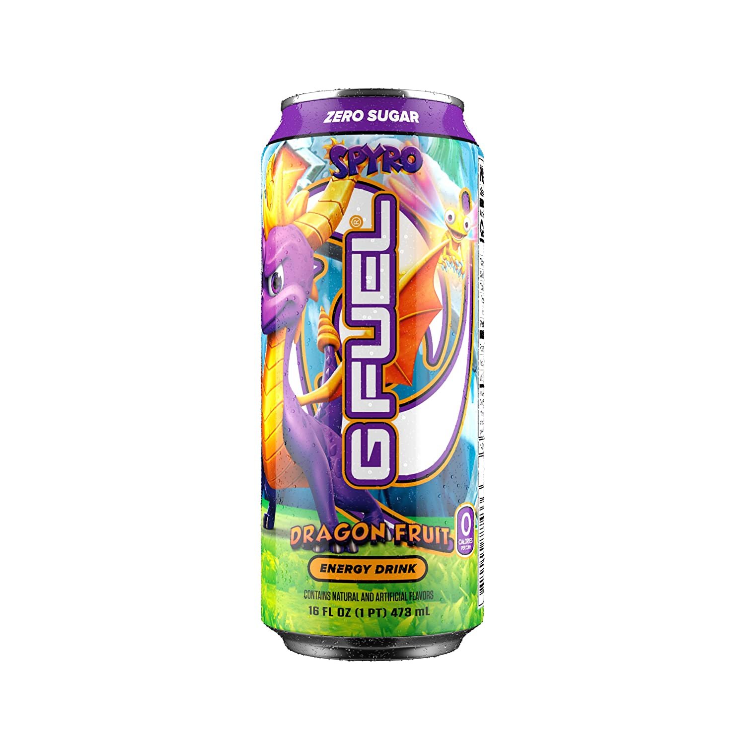 【★G/TRAGON★】 G Fuel Dragon Fruit Energy Drink Inspired by Spyro the
