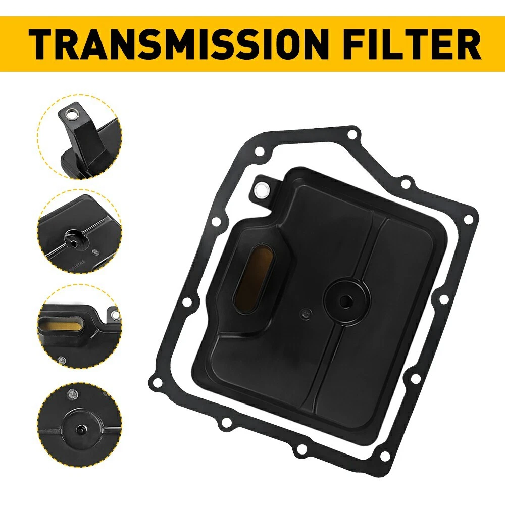 Transmission Filter For Kit 2008-2016 Dodge Chrysler 5078555AA Ram 68018555AA