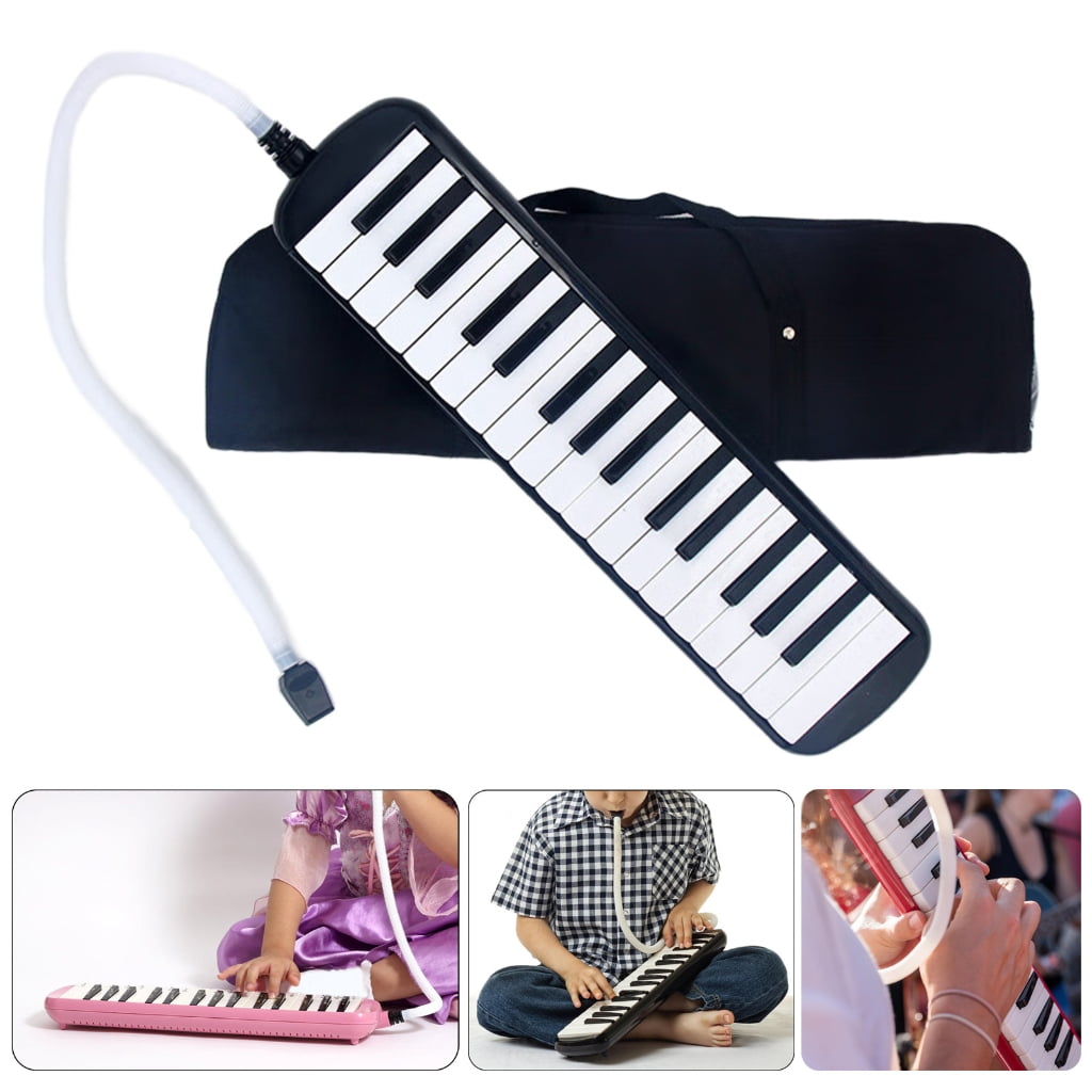 Yokua 32 Keys Melodica Instrument for Kids, Air Piano Keyboard Soprano Melodica Set